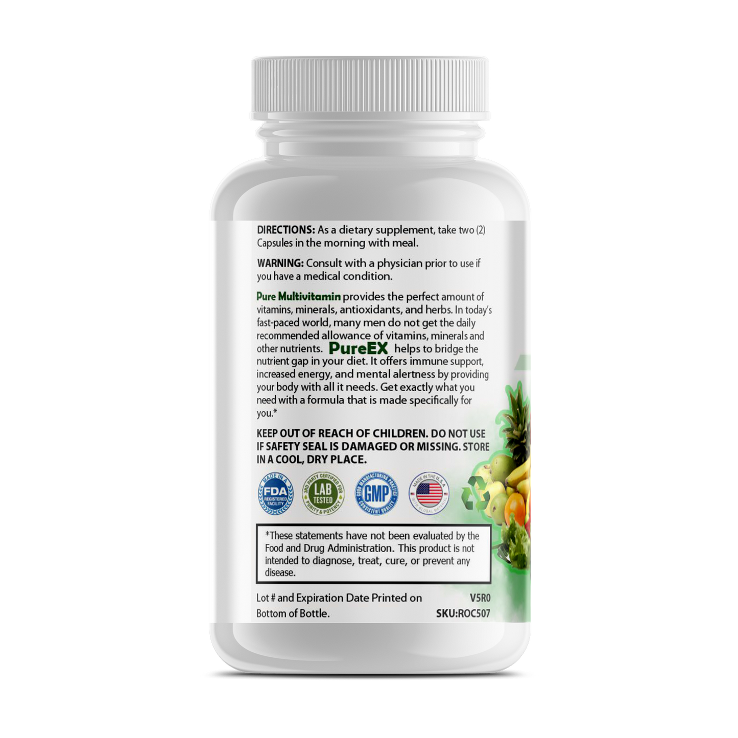 Pure Multivitamins - Mens