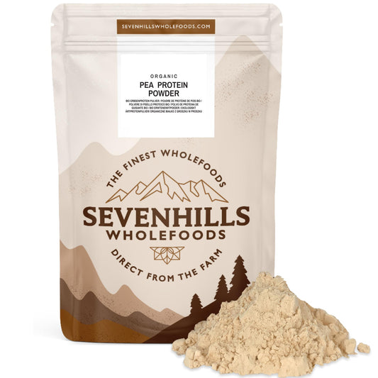 Sevenhills Wholefoods Organic Pea Protein Powder 1.8kg