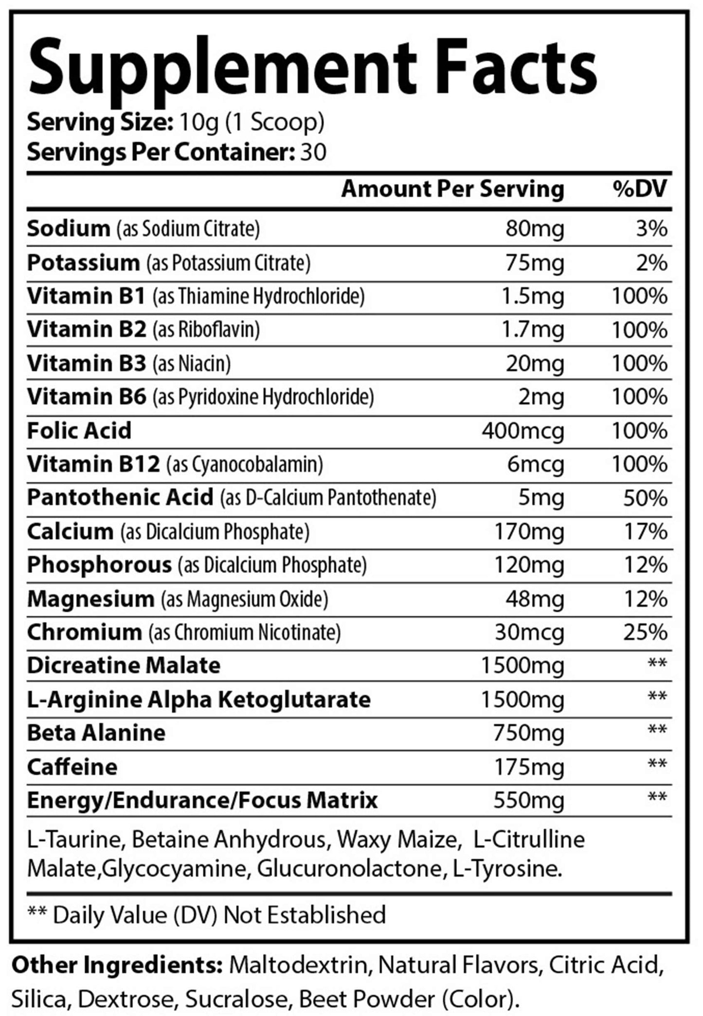 Pure Energy - Honeydew Watermelon