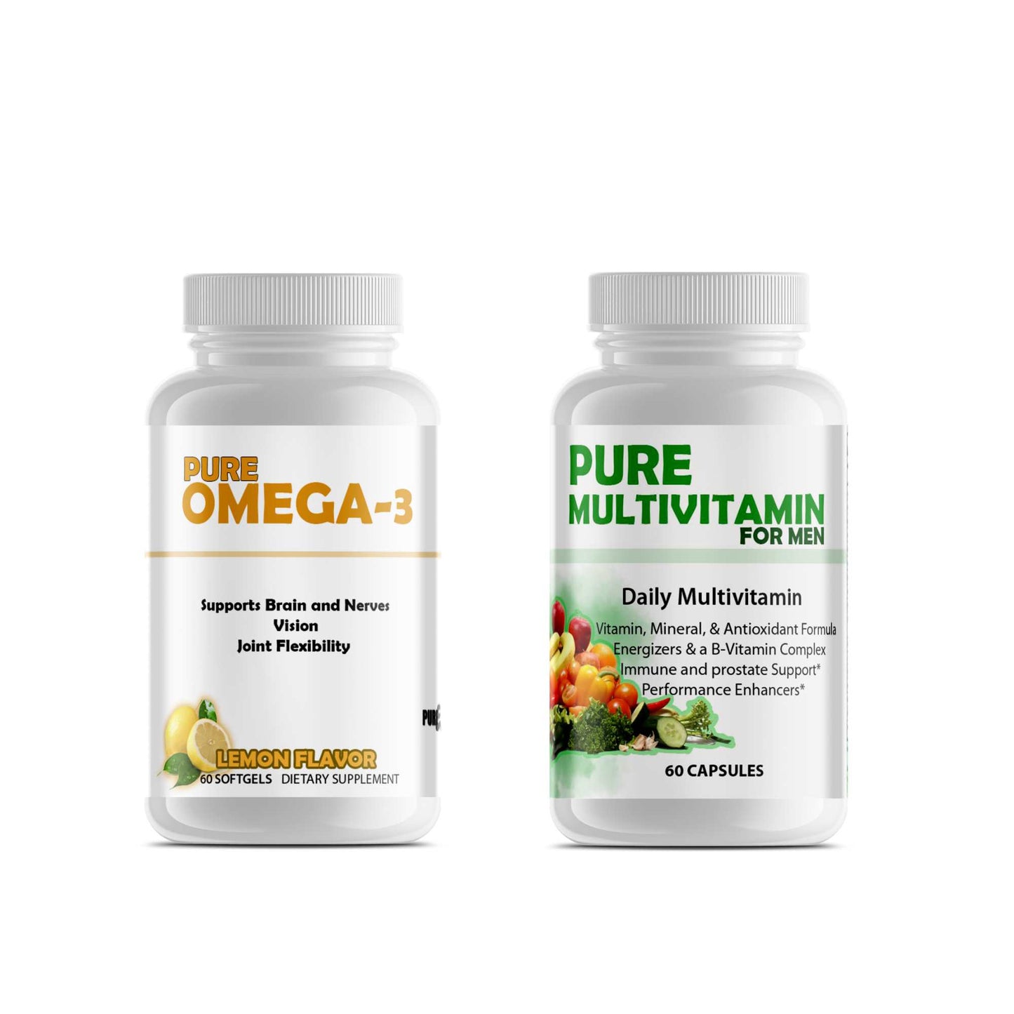 Multivitamins + Omega 3